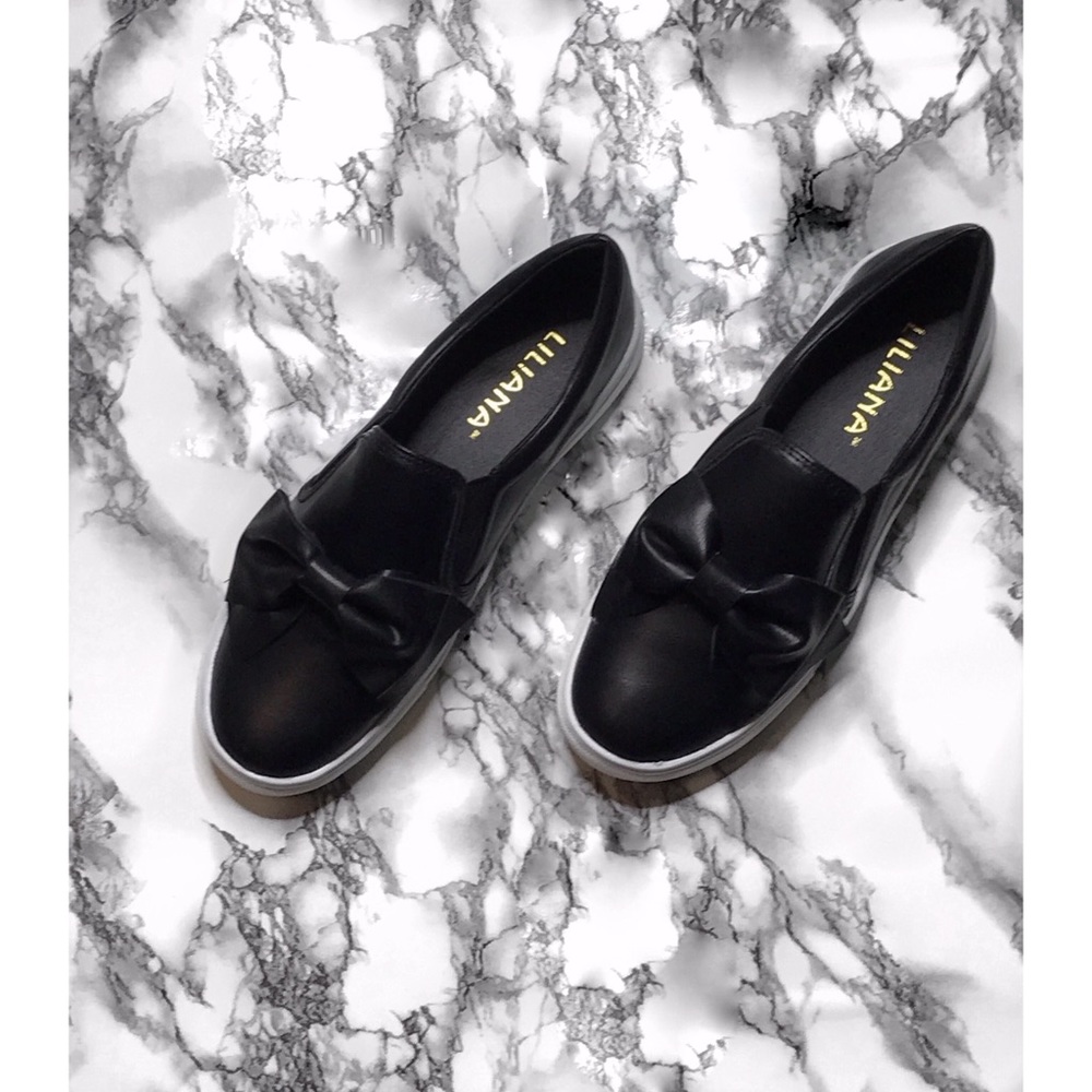 Black Slip-on Sneakers - Picture 5 of 8